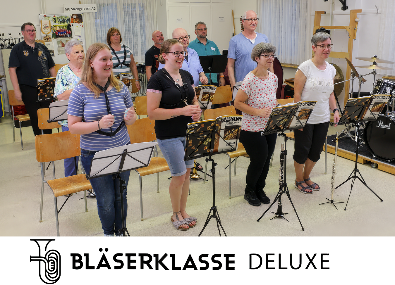Bild: Bläserklasse Deluxe